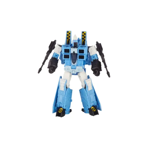 Hasbro Transformers Toy Transcend Evolution V-Class G2 Cloud Attack Jet Fighter Assembled Models 18cm