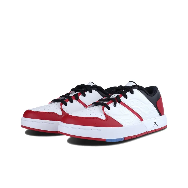 Jordan Nu Retro 1 Low Varsity Red Women's-2
