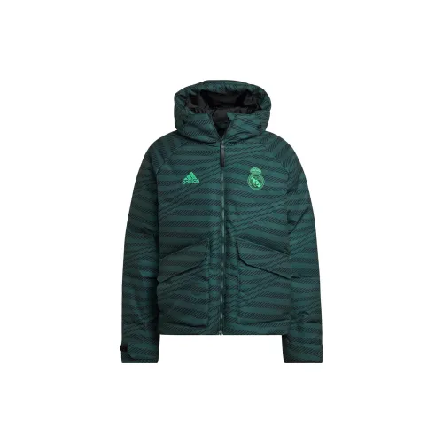 Adidas Real Madrid C.F Down Jackets Men Green