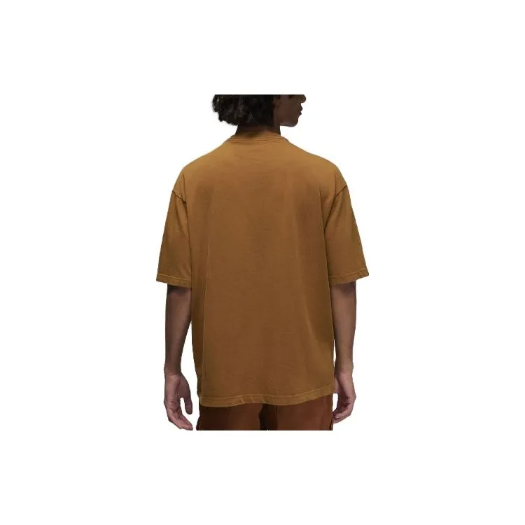 Jordan Flight Essentials T Shirts Men Tan-3