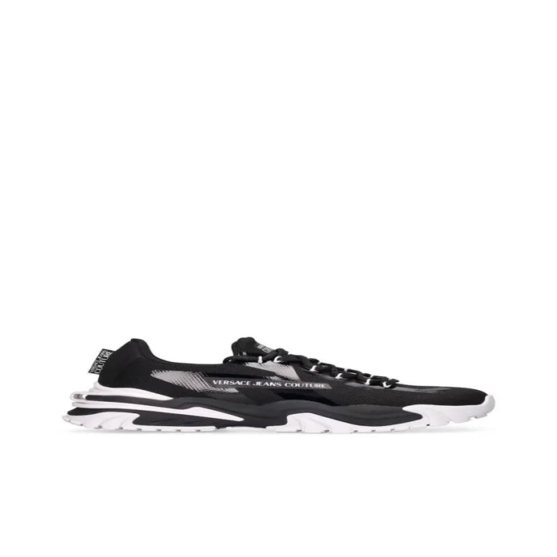 VERSACE JEANS Couture Low Top Casual Shoes Men's Black-9