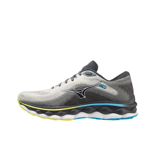 Mizuno Wave Sky 7 Super Wide 'Black Glacial Ridge'