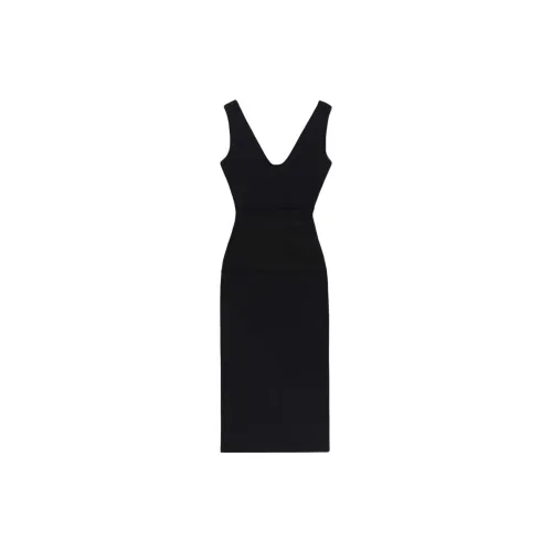 TOM FORD Panelled Knitted Midi Dress