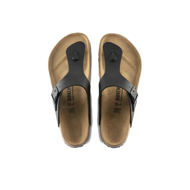 Birkenstock Flip Flops Unisex Black Regular-3