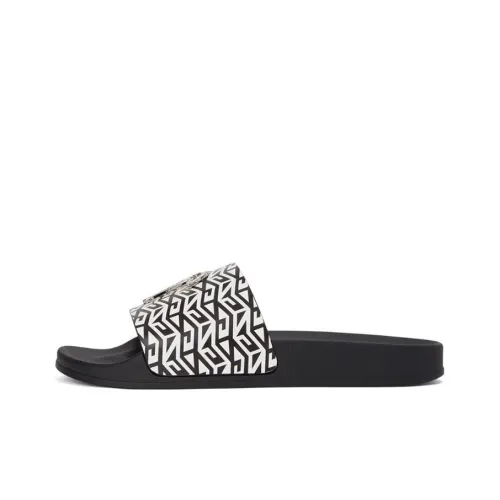 Giuseppe Zanotti Brett Logo-monogram Sliders