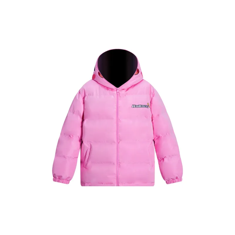 KAKAZZY Puffer Jacket Unisex Pink-3
