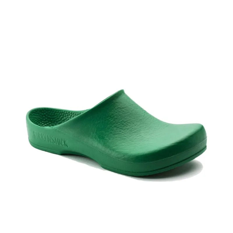 Birkenstock Slip Resistant Closed Toe Slippers Women's Green-1