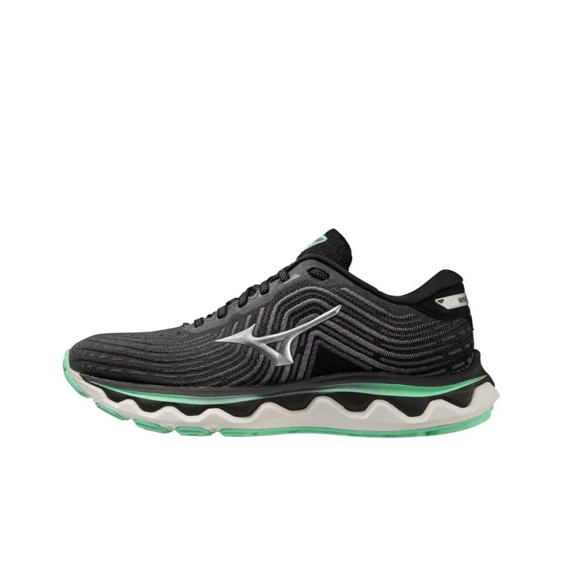 Mizuno Women's Wave Horizon 6 'Citadel Silver'-0