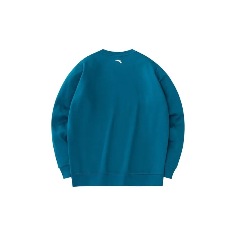 Anta Basketball Collection Sweatshirt Men's Sailor Blue-1