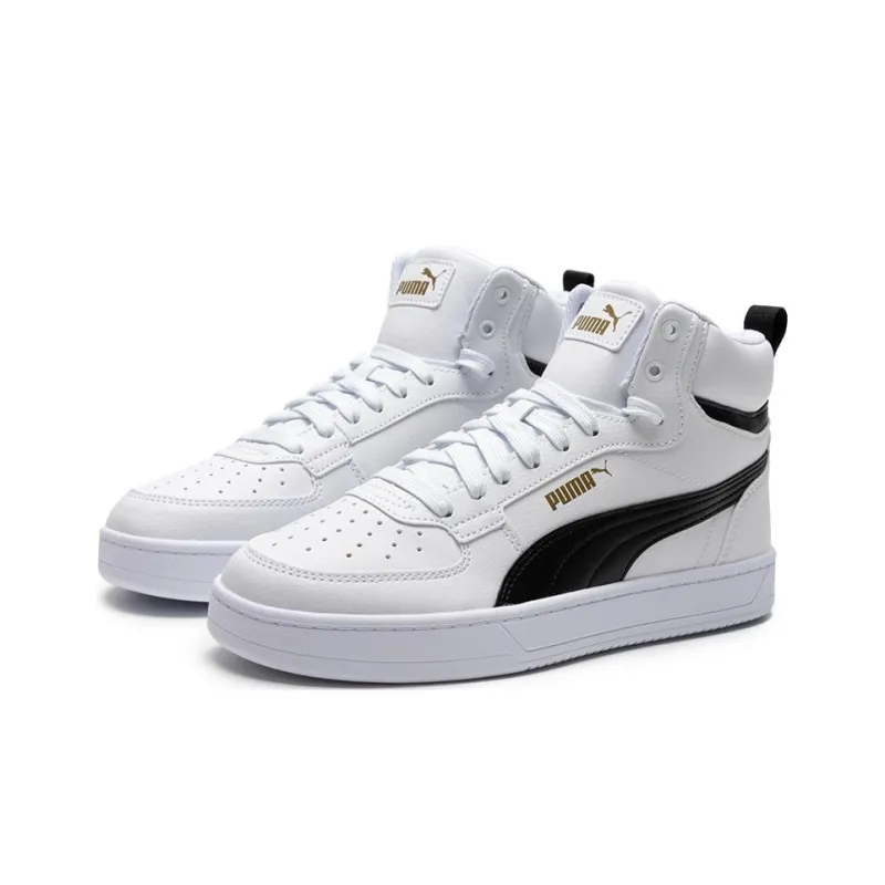 PUMA Caven 2.0 Mid 'White Black'-2