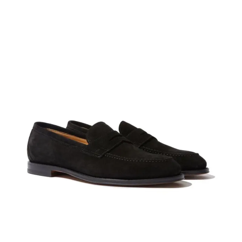SCAROSSO Stefano Almond Toe Loafers-3