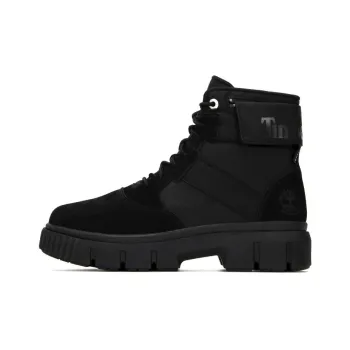 Timberland Greyfield 6 Inch Waterproof Boots 'Black Suede'