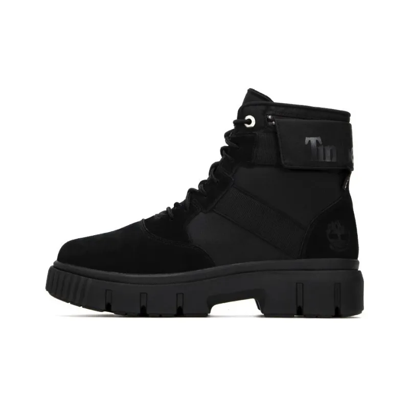 Timberland Greyfield 6 Inch Waterproof Boots 'Black Suede'-0