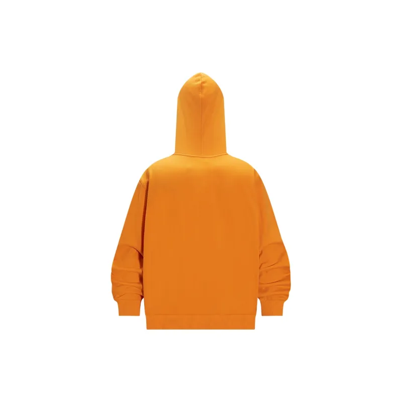 KAKAZZY Sweatshirts Unisex Orange-2