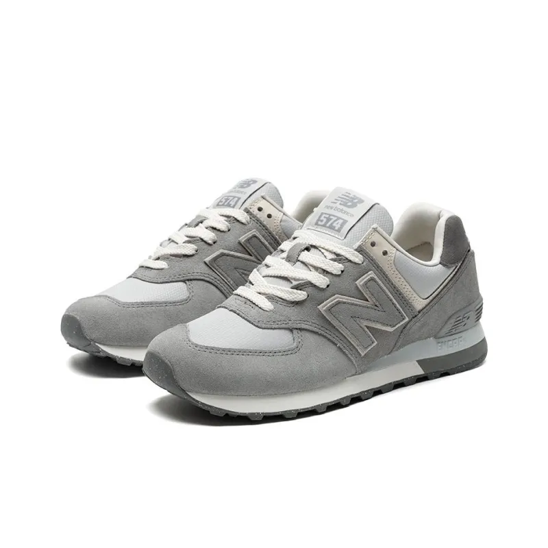 New Balance 574 Shoes 'Grey White'-2
