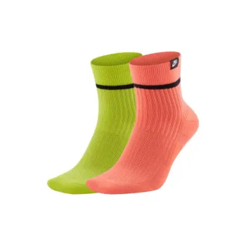 Nike Mid Calf Socks Unisex 2 Pack