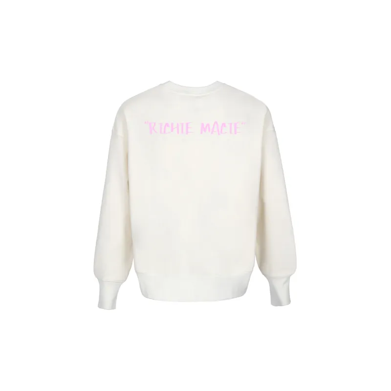 Richie Macie Sweatshirts Women's White-1