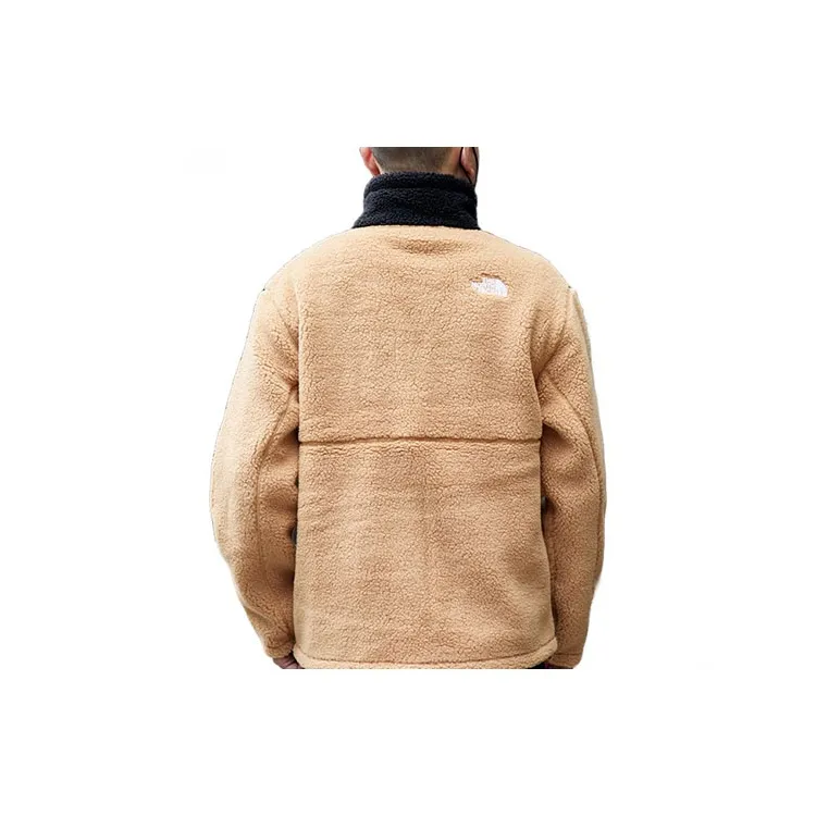 THE NORTH FACE Velvet Jackets Men Brown-1