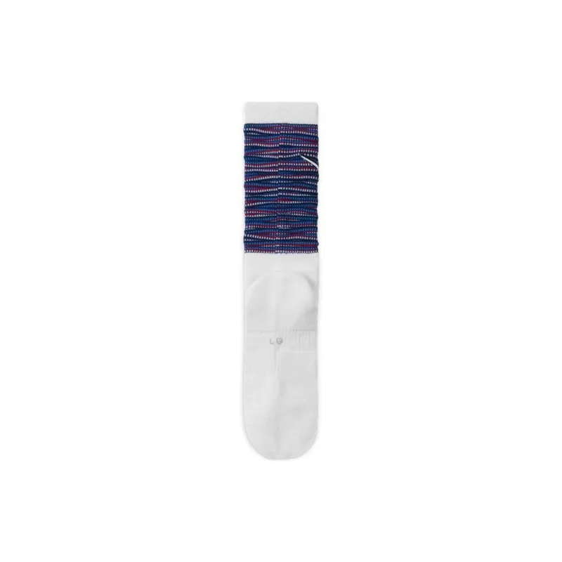 Nike Basketball Socks Unisex White/Black-1