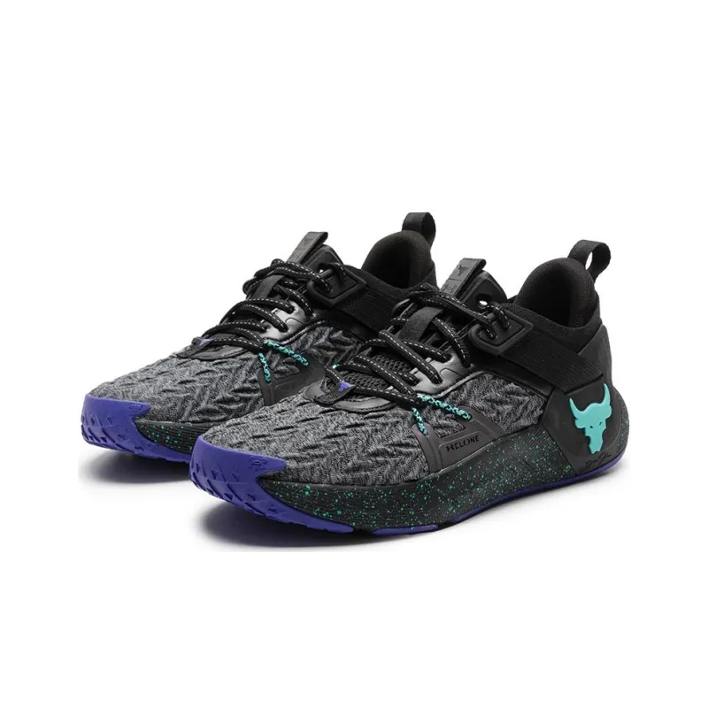 Under Armour Project Rock 6 Black Neptune-2