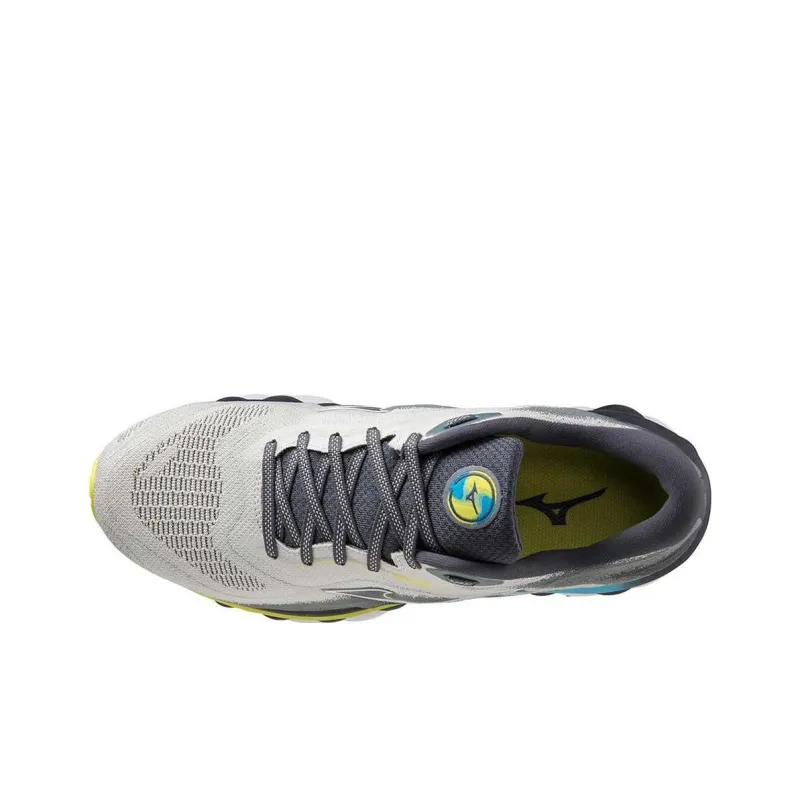 Mizuno Wave Sky 7 'Grey Blue Yellow'-4