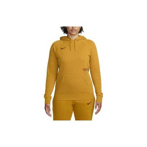 Nike Sweatshirts Women's Yellow