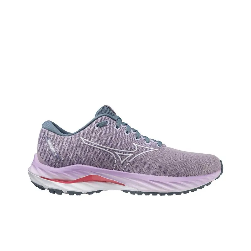 Mizuno Women's Wave Inspire 19 'Wisteria China Blue'-1