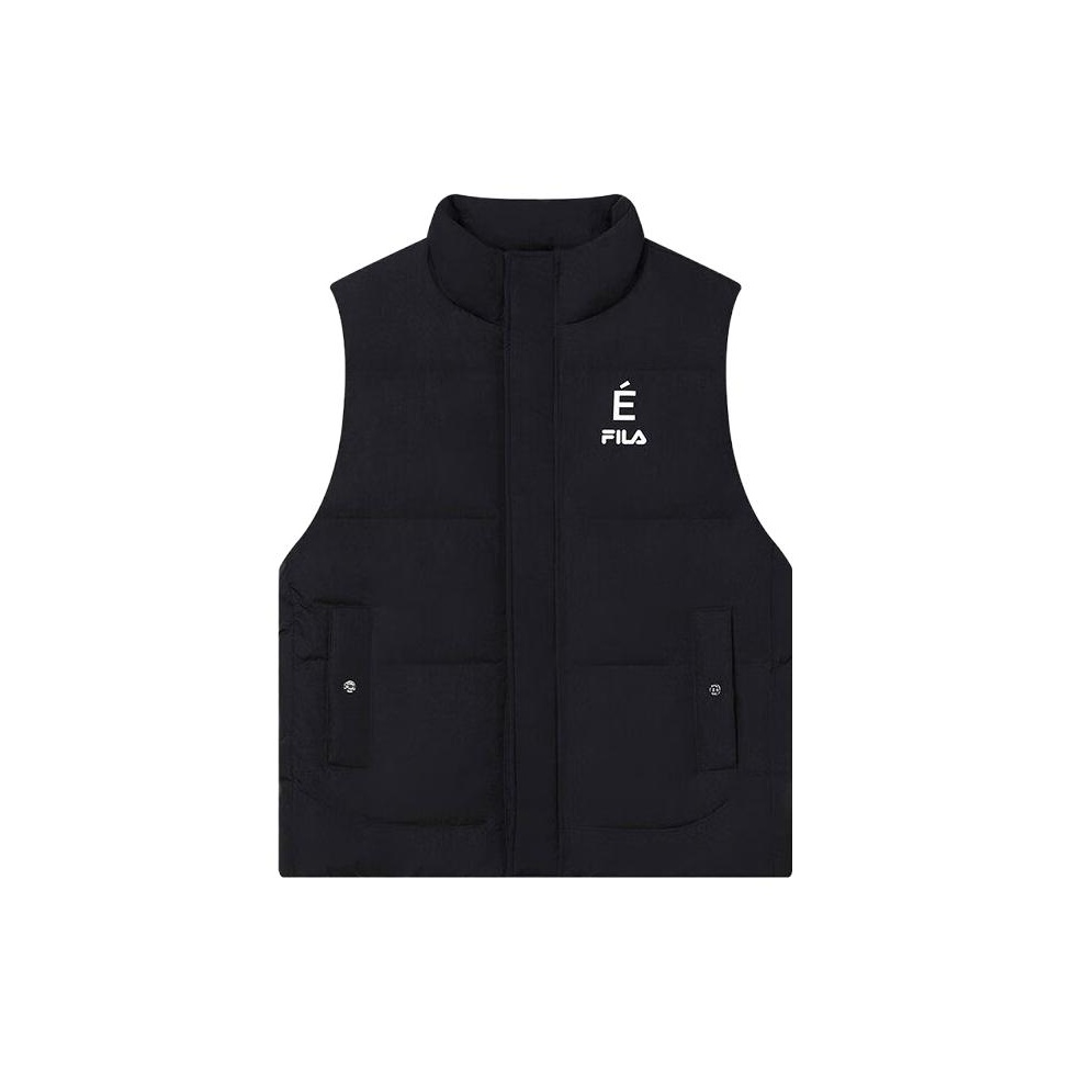 Etudes X FILA Vest Men Navy POIZON