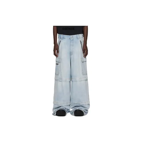 Vetements Jeans Men Blue