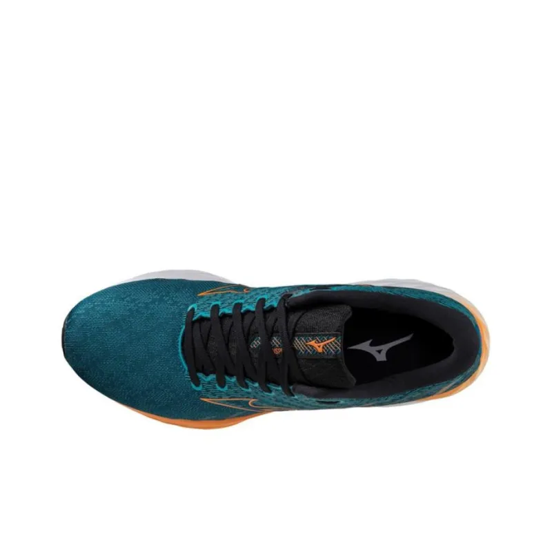 Mizuno Wave Inspire 19 'Ink Blue Bird Of Paradise'-4