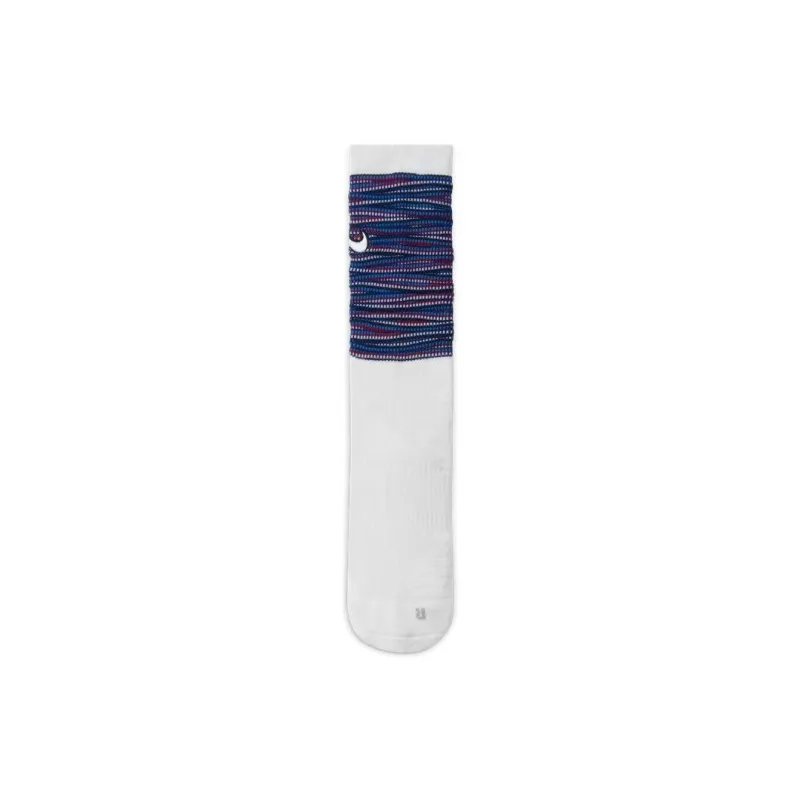 Nike Basketball Socks Unisex White/Black-0