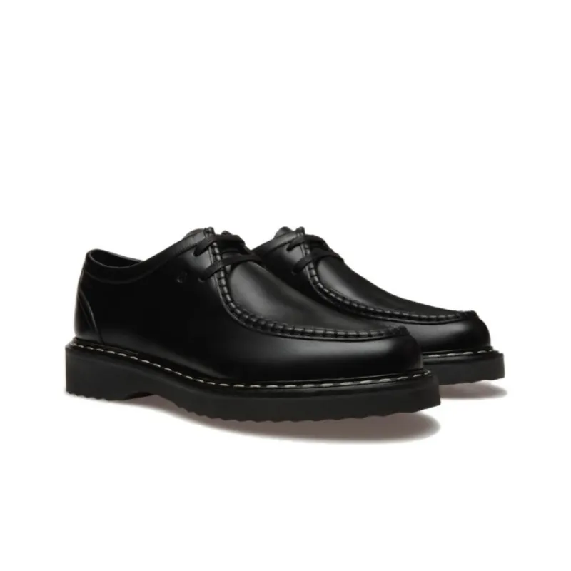 BALLY Lace-up Leather Oxford Shoes-2