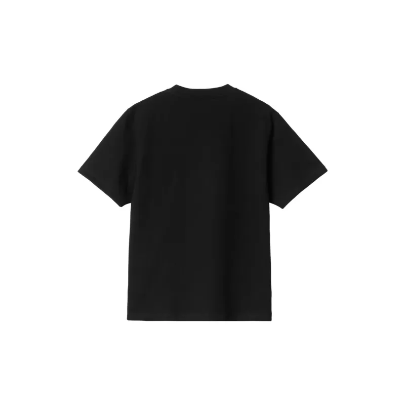 Carhartt WIP Short-Sleeve Pocket T-Shirt 'Black'-1