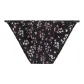 Black Floral Print