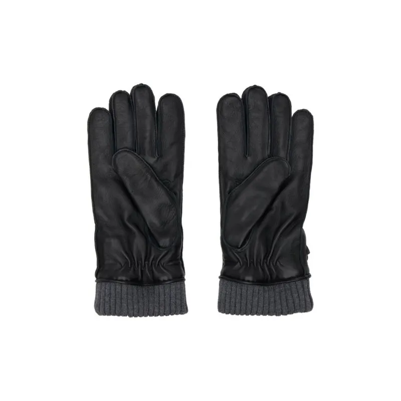Moncler Gloves Men Black-1
