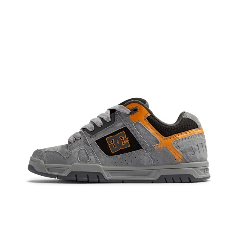 Star Wars x DC Shoes Anti Slip Wear Resistant Low Top Skateboard Shoes Unisex Slate Gray Special Shoe Box-0