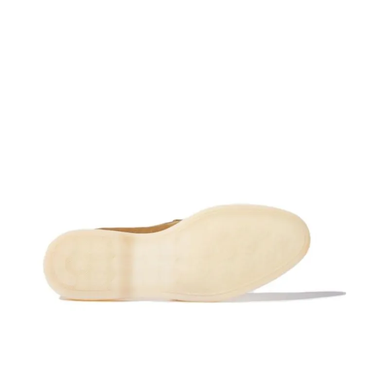 SCAROSSO Ludovico Round Toe Slip On Loafers-4