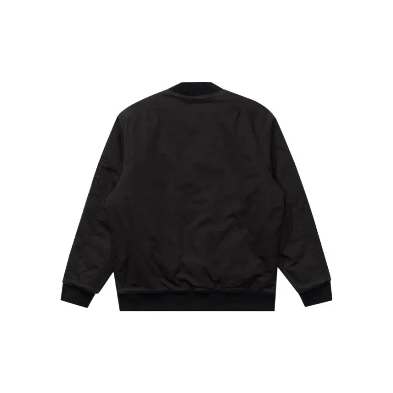 UNDEFEATED Puffer Jackets Unisex Black-1