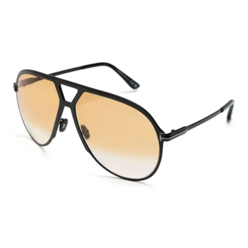TOM FORD Aviator Frame Sunglasses-0