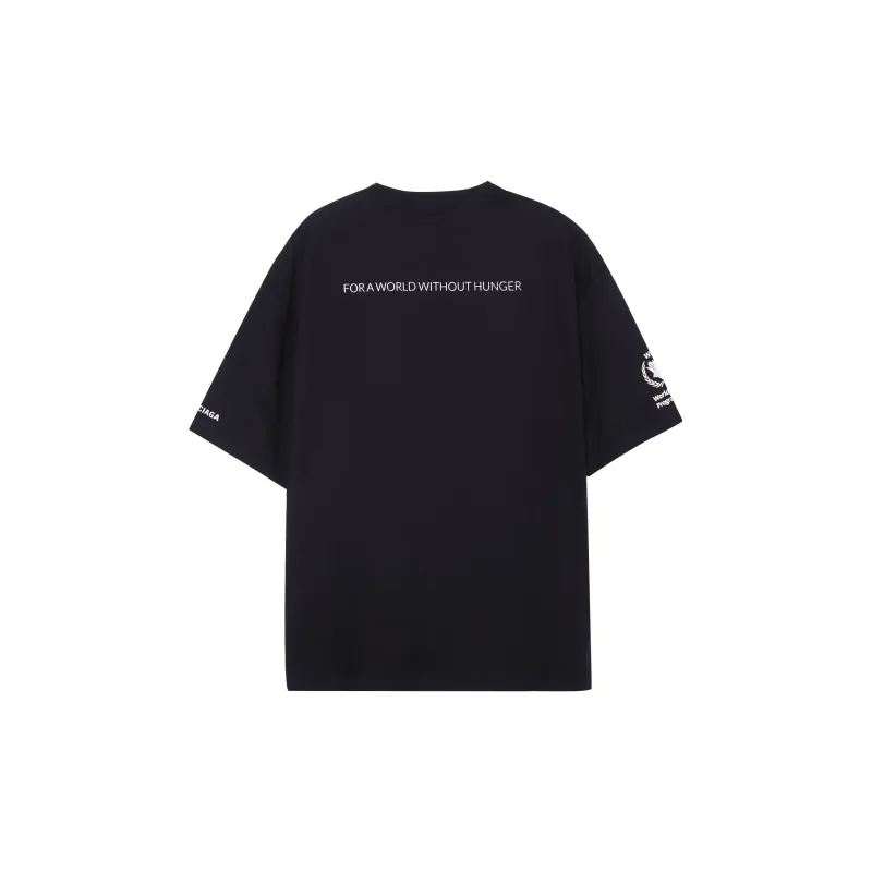 Balenciaga Balenciaga X WFP FW22 T Shirt Men's Black-1