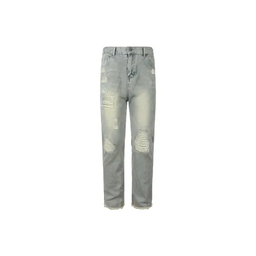 SWAMP AREA Unisex Jeans