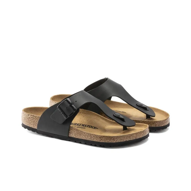 Birkenstock Flip Flops Unisex Black Regular-2
