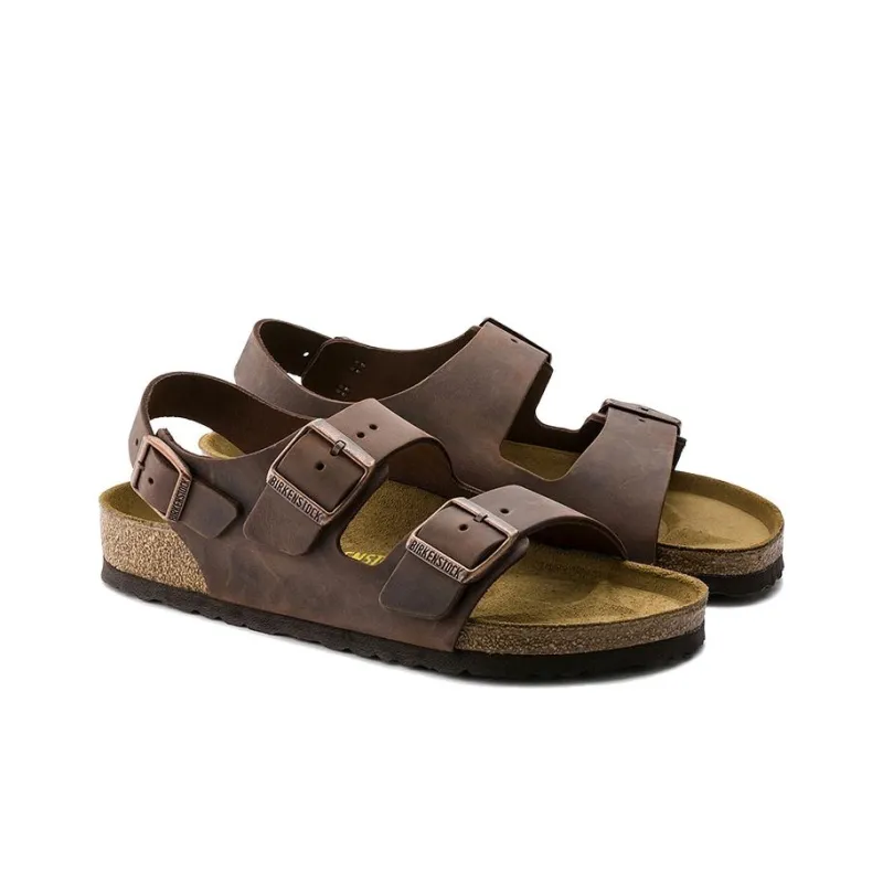 Birkenstock Milano Double strap Slingback Sandals-2