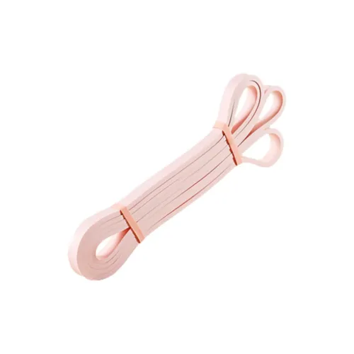 LiNing Resistance Bands Latex Unisex Length 2080×Thickness 4.5 Cherry Blossom Pink China Red