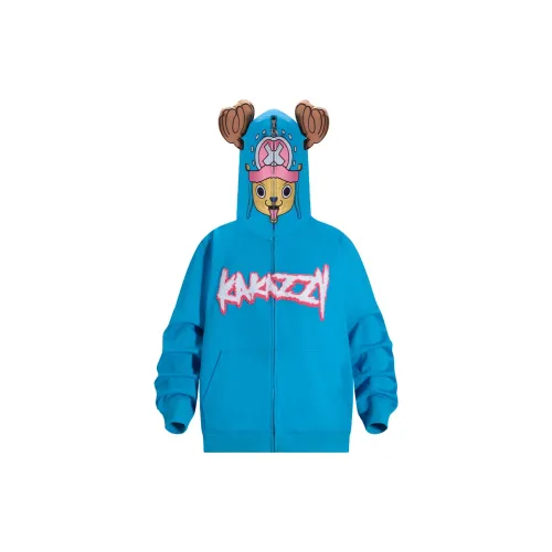 KAKAZZY Sweatshirts Unisex Sky Blue