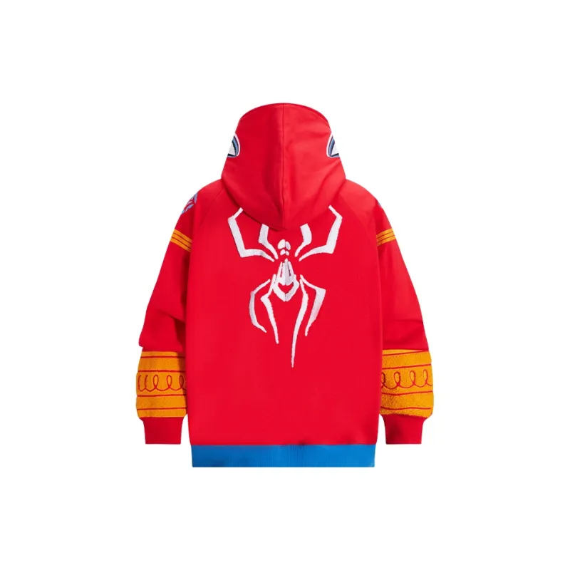 KAKAZZY Sweatshirts Unisex Red-4