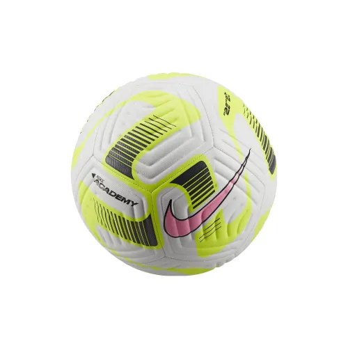 Nike Size 3 4 5 Balls Soccer PU Hand-Stitched Soccer Ball Unisex Neon Green White Black