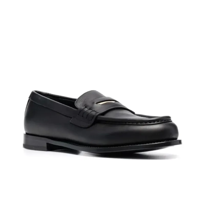 giuseppe zanotti Euro Leather Loafers-2