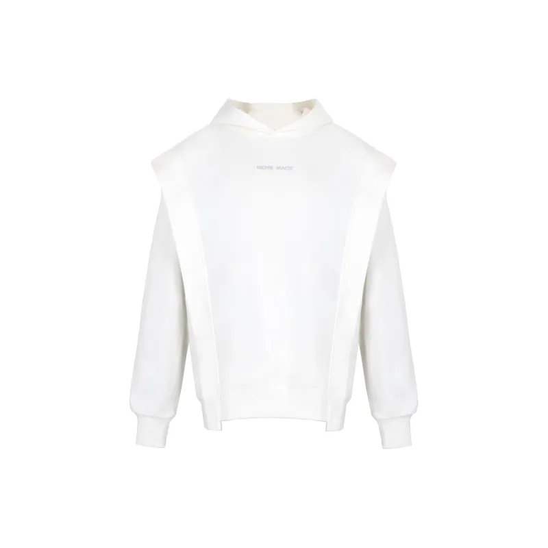 Richie Macie Sweatshirts Women's White-1