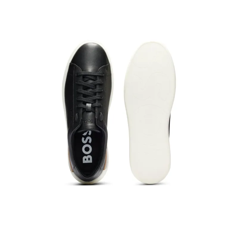 BOSS Round-toe Lace-up Sneakers-4